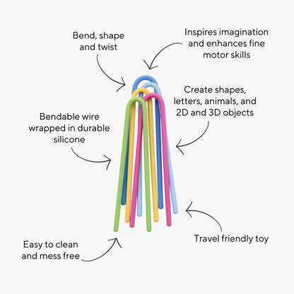 Spark Imagination Sticks