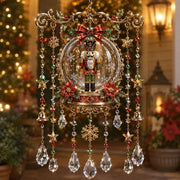 🔥Last Day 49% OFF - Handmade Christmas Stained Glass Window Hanging