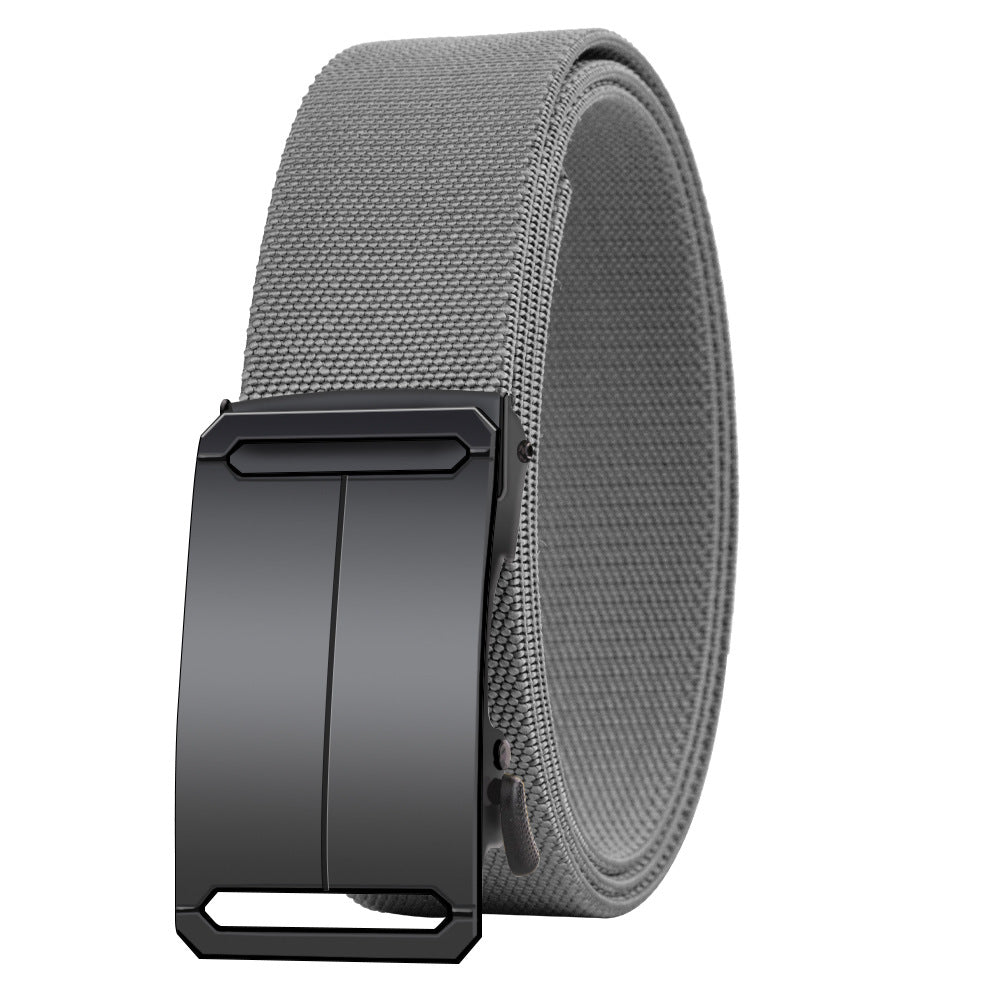 Stretch-Fit Tactical Belt – Ultra-Light Ratchet Web Belt for Outdoor, Work & EDC