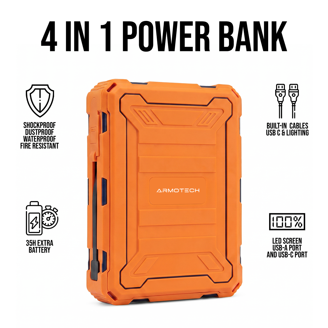 Outlast Power Bank Bundle.