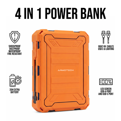 Outlast Power Bank Bundle.