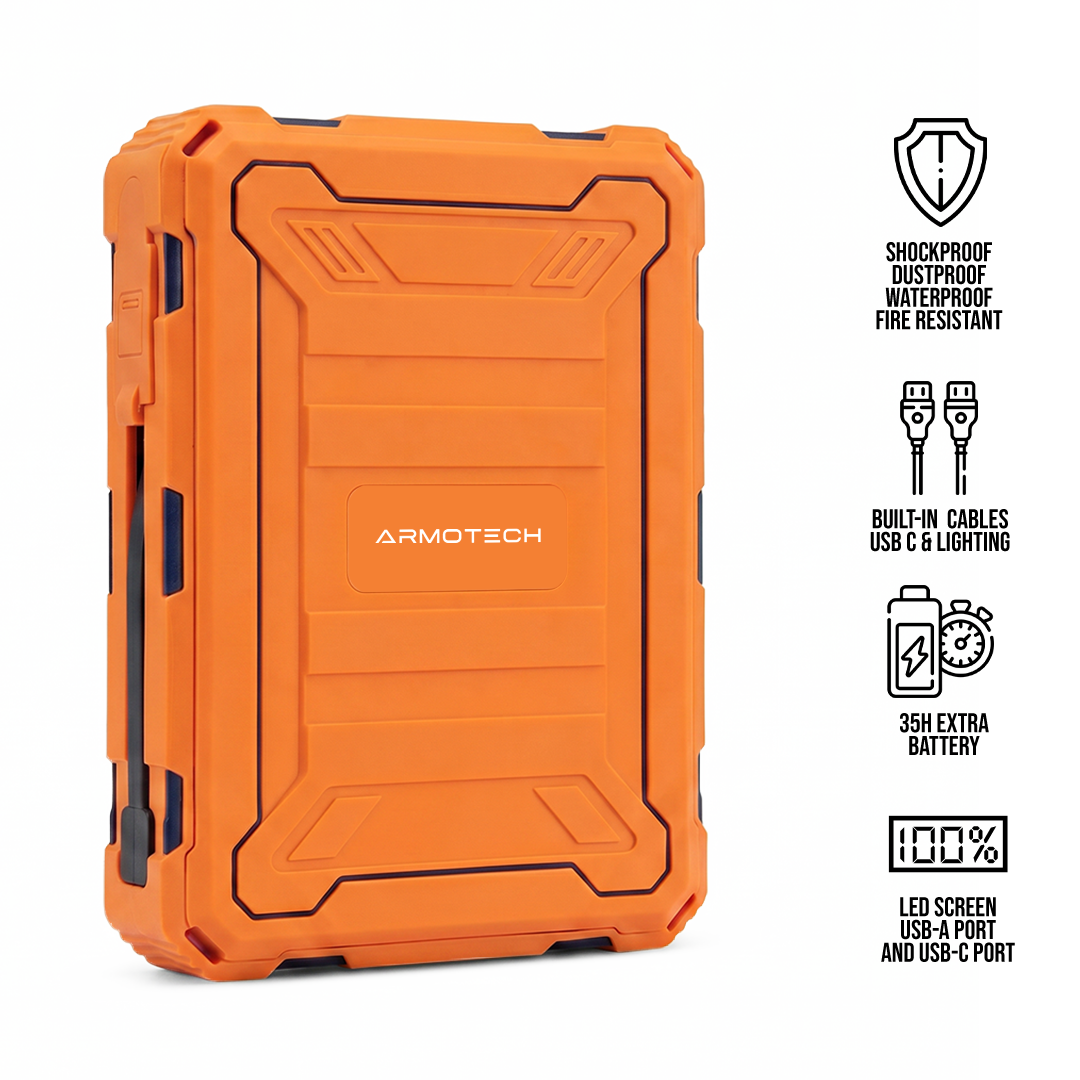 Outlast Power Bank Bundle.