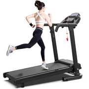 Foldable Treadmill with App Control