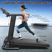 Foldable Treadmill with App Control
