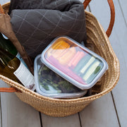 Family-Sized Rectangle Bundle Stainless Steel Food Storage Containers