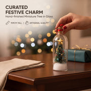 🎁 Christmas Hot Sale 65% OFF - Recordable Christmas Message Glas Bottle with Mini Tree