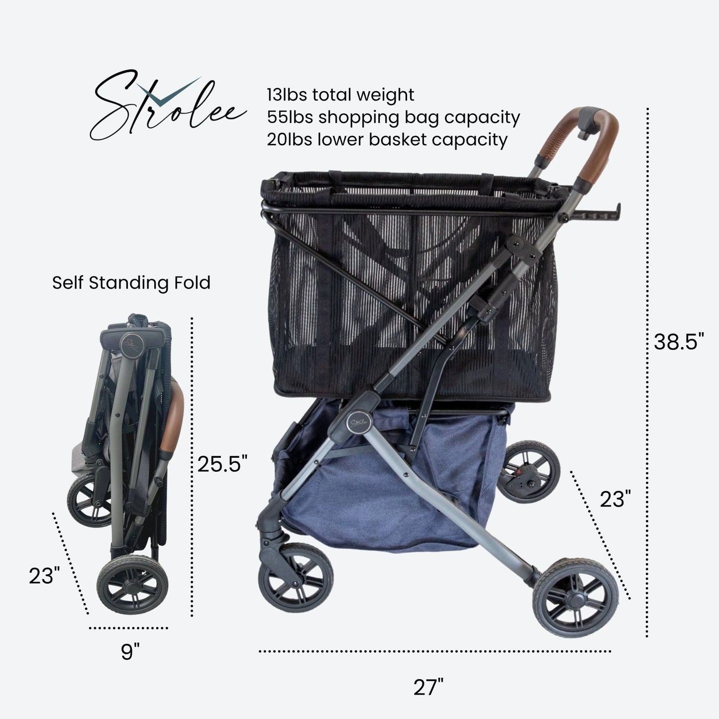 Strolee Stability Shopper V2 - August Special