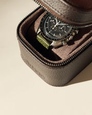 Fraser 1 Watch Case - Espresso Brown