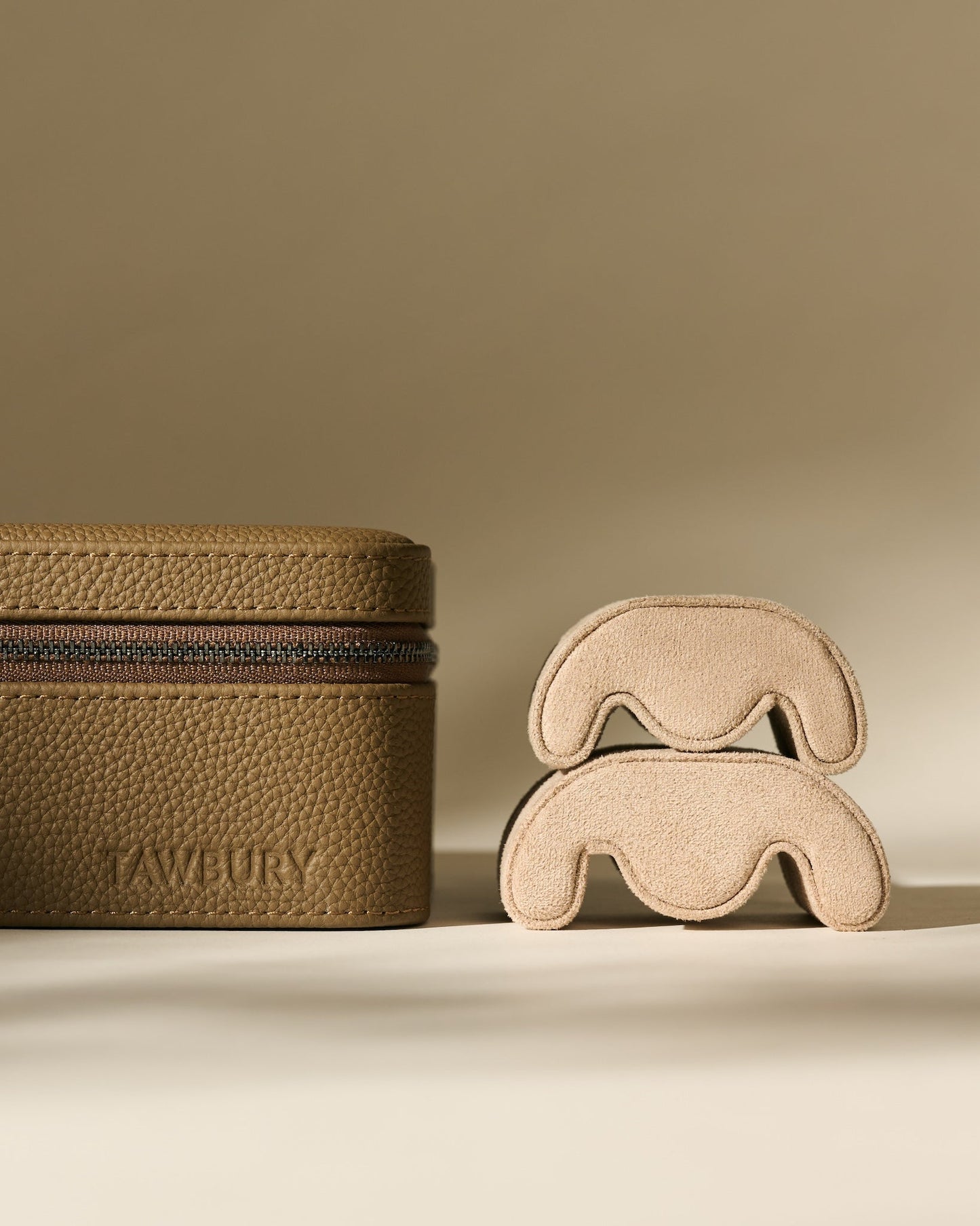 Fraser 1 Watch Case - Truffle Taupe