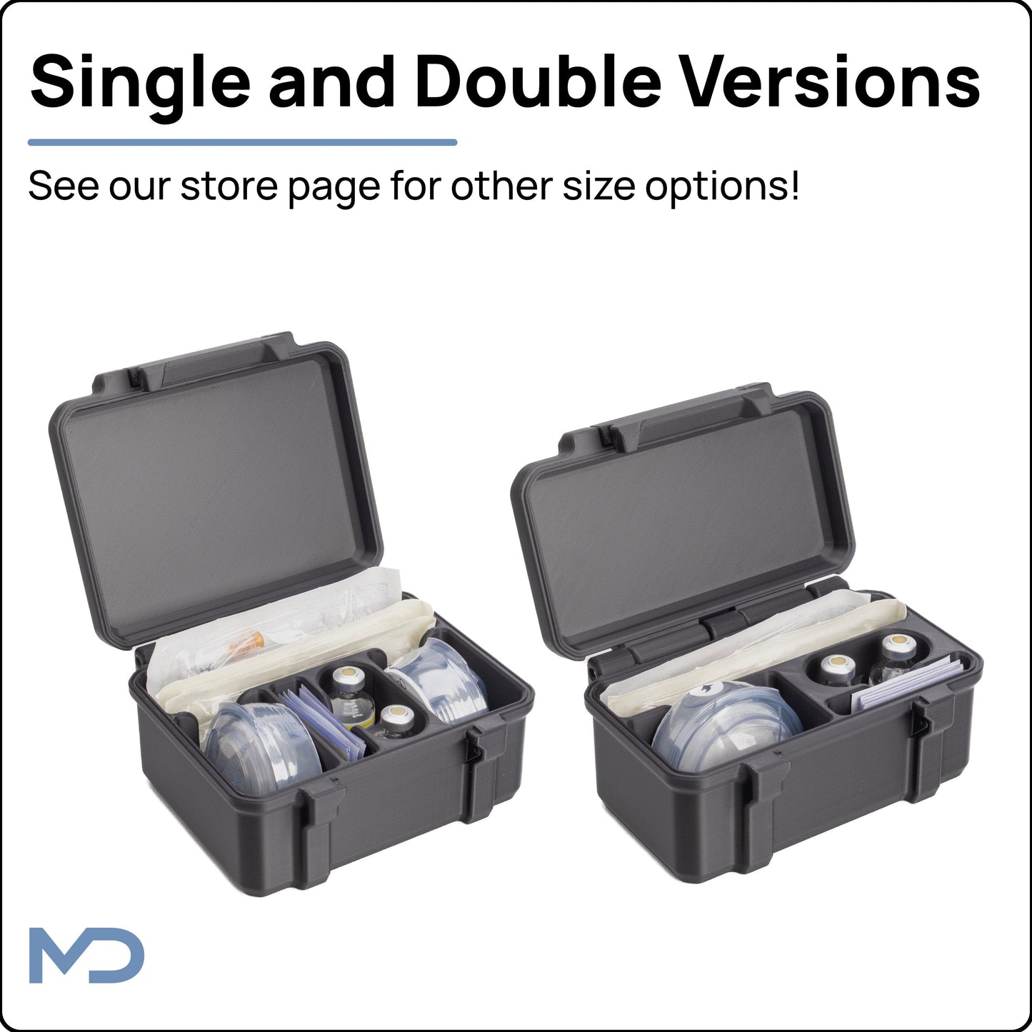 Tandem AutoSoft Triple T-Slim and Mobi Pump Supply Case