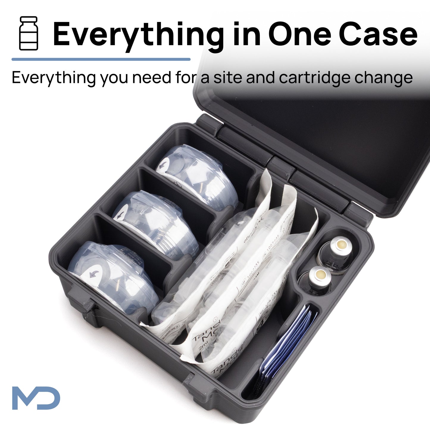 Tandem AutoSoft Triple T-Slim and Mobi Pump Supply Case