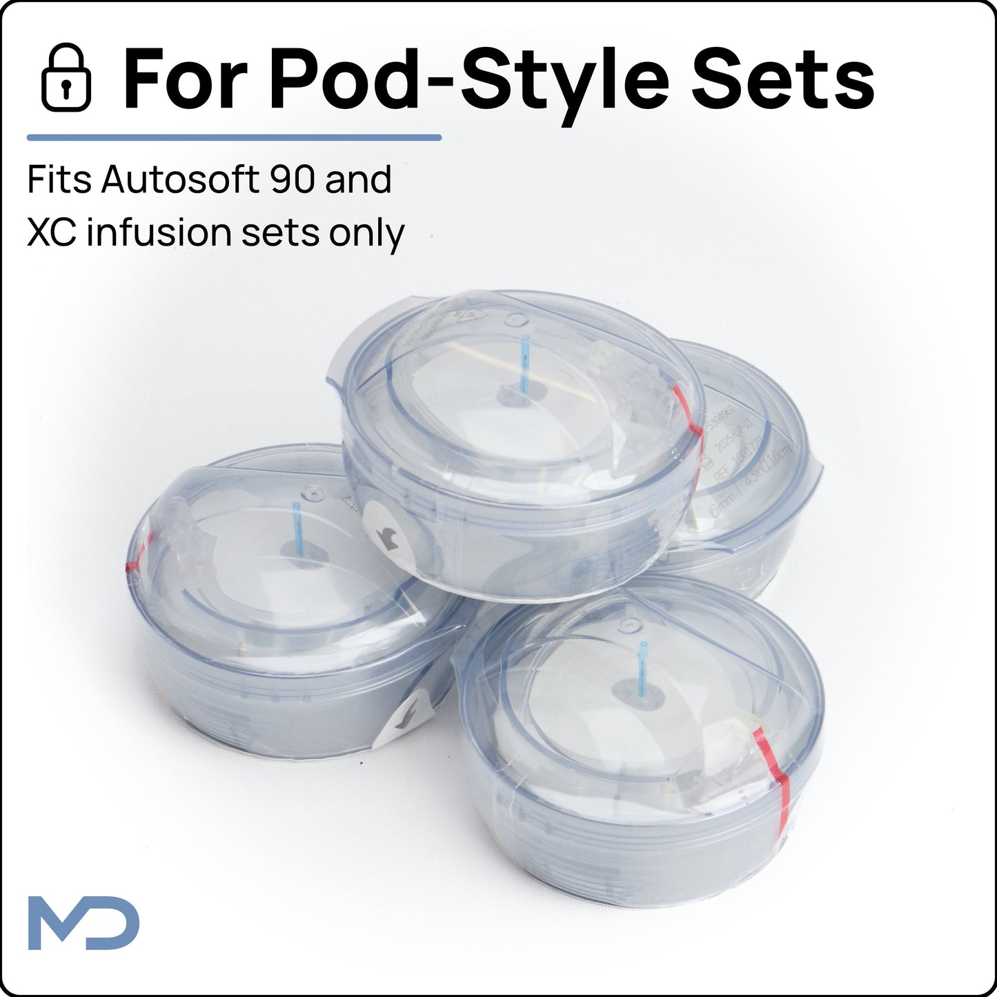 Tandem AutoSoft Triple T-Slim and Mobi Pump Supply Case