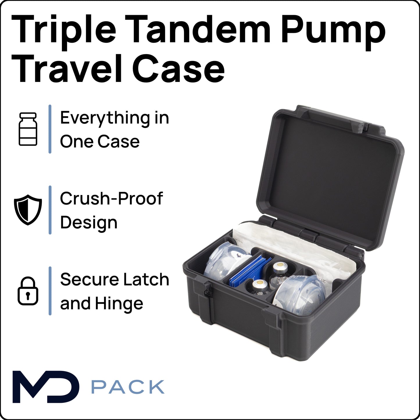 Tandem AutoSoft Double T-Slim and Mobi Pump Supply Case