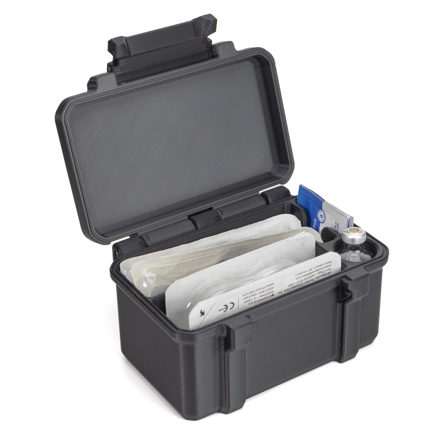 Tandem TruSteel Double T-Slim and Mobi Pump Supply Case