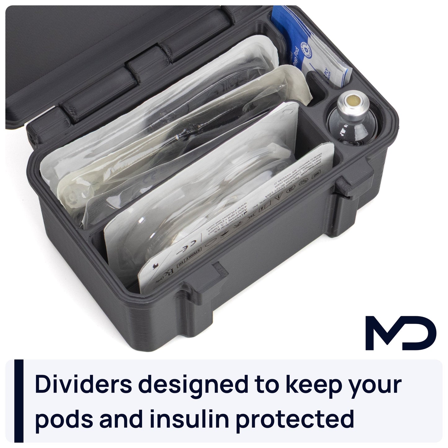 Tandem TruSteel Double T-Slim and Mobi Pump Supply Case