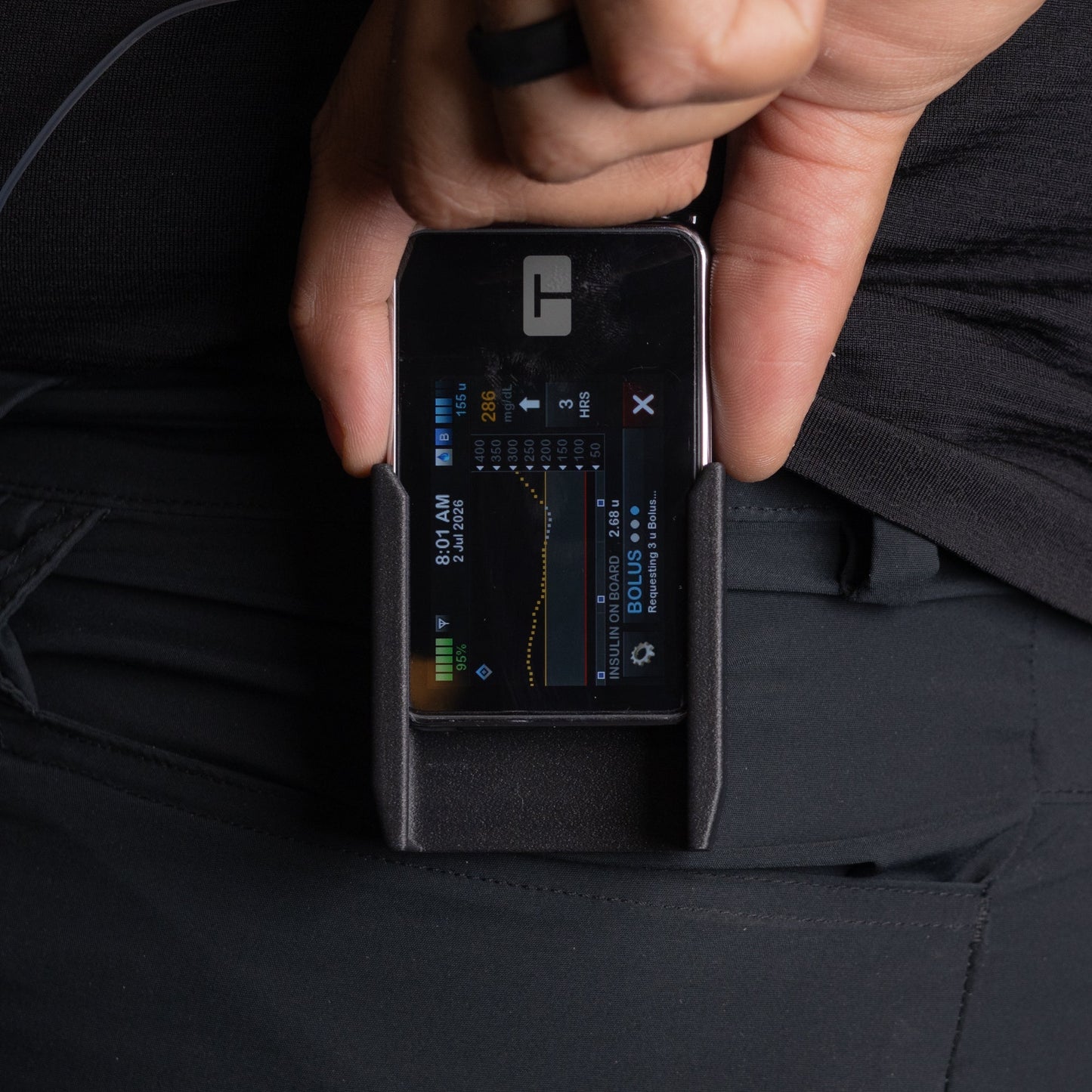 Tandem TSlim:X2 Quickdraw Holster Case