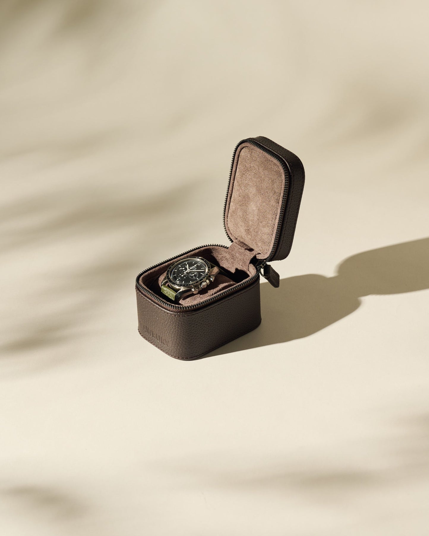 Fraser 1 Watch Case - Espresso Brown