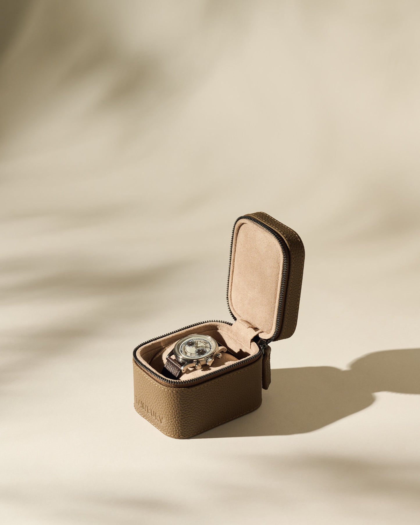 Fraser 1 Watch Case - Truffle Taupe