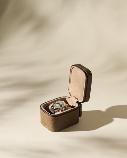 Fraser 1 Watch Case - Truffle Taupe