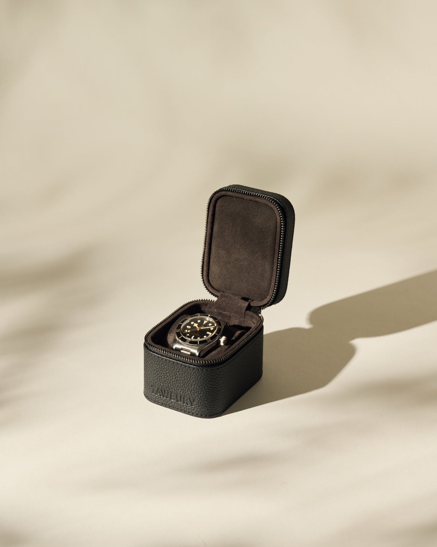 Fraser 1 Watch Case - Midnight Black