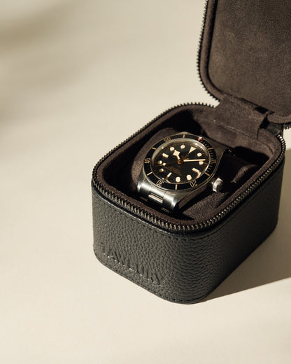 Fraser 1 Watch Case - Midnight Black