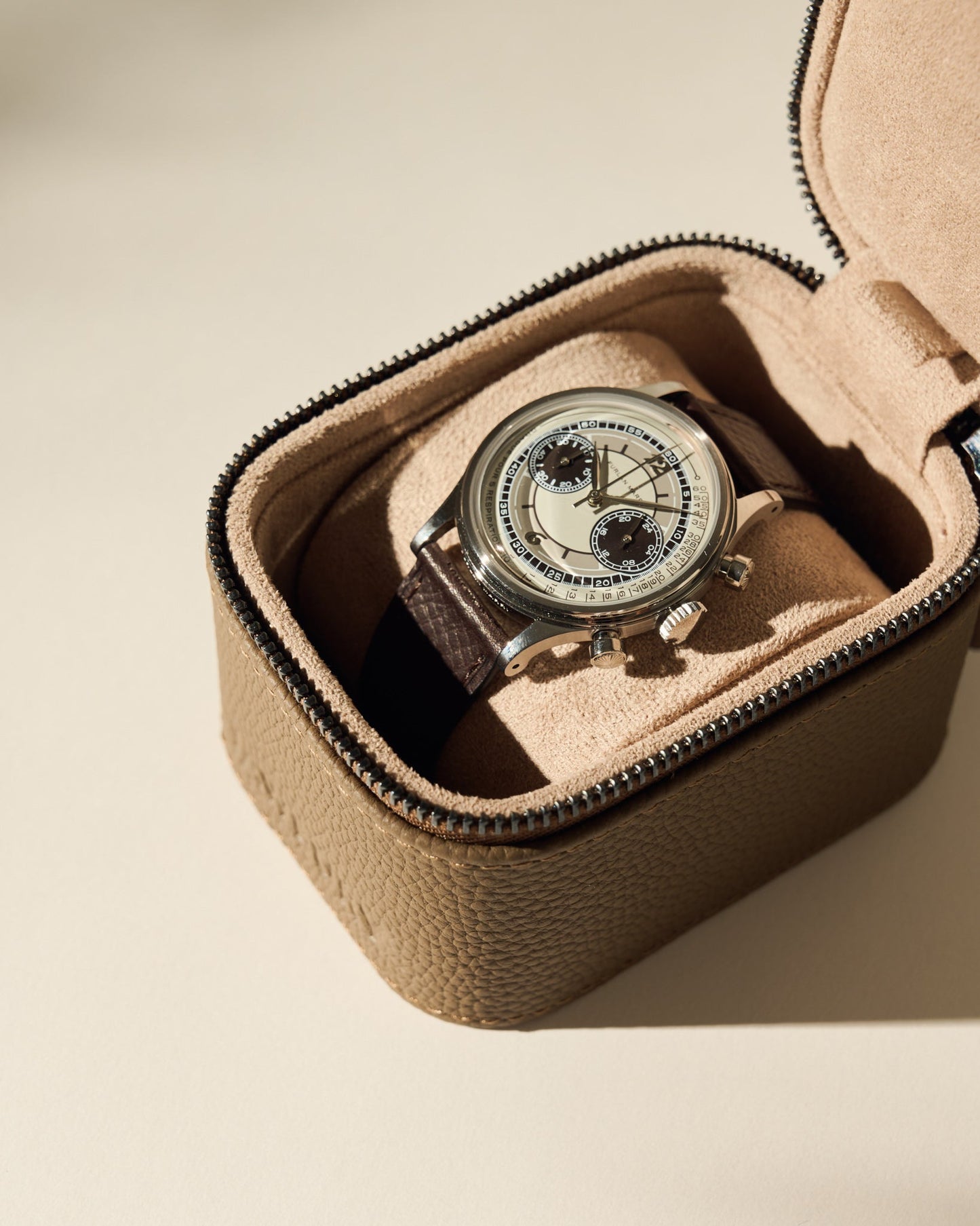 Fraser 1 Watch Case - Truffle Taupe