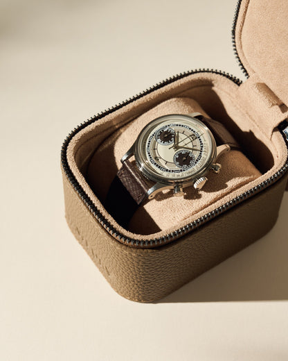 Fraser 1 Watch Case - Truffle Taupe