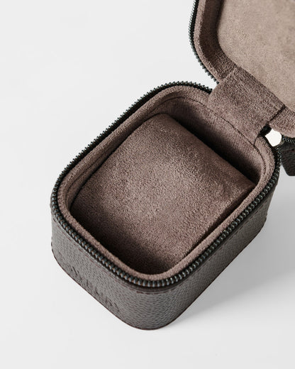 Fraser 1 Watch Case - Espresso Brown