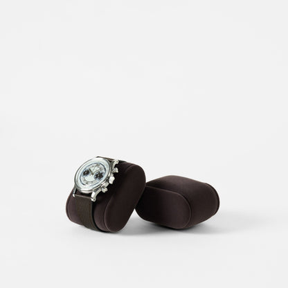 Bayswater Watch Pillows - Charcoal - 50mm - Small