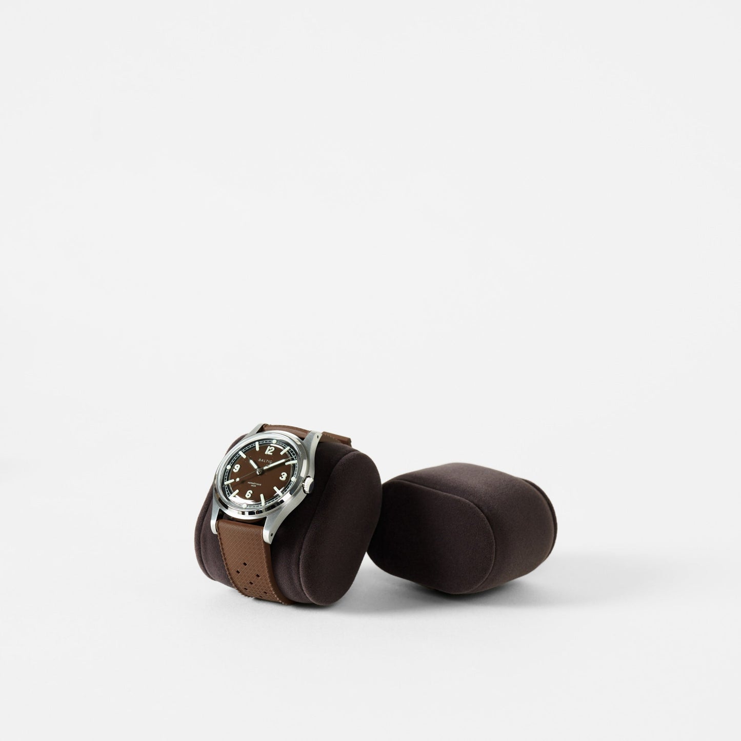Bayswater Watch Pillows - Charcoal - 50mm - X-Small