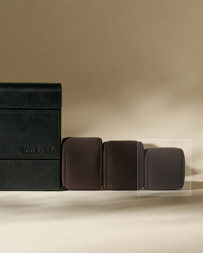 Bayswater Watch Pillows - Charcoal - 50mm - X-Small