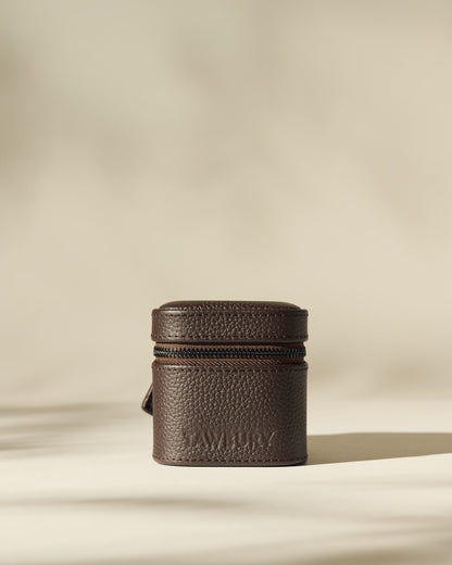 Fraser 1 Watch Case - Espresso Brown