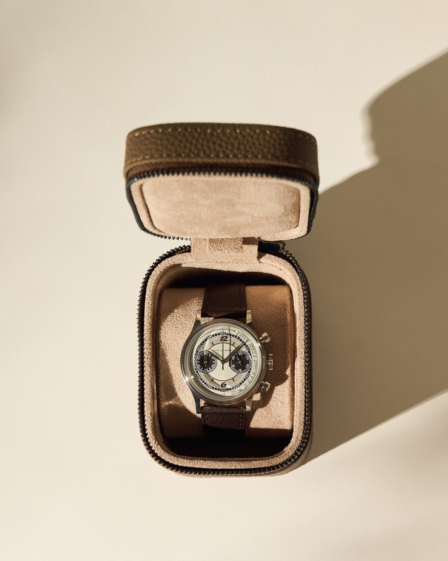 Fraser 1 Watch Case - Truffle Taupe