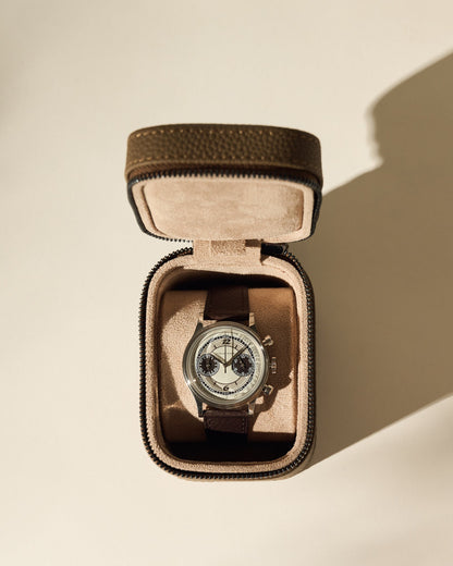 Fraser 1 Watch Case - Truffle Taupe