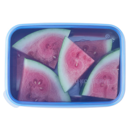Family-Sized Rectangle Bundle Stainless Steel Food Storage Containers