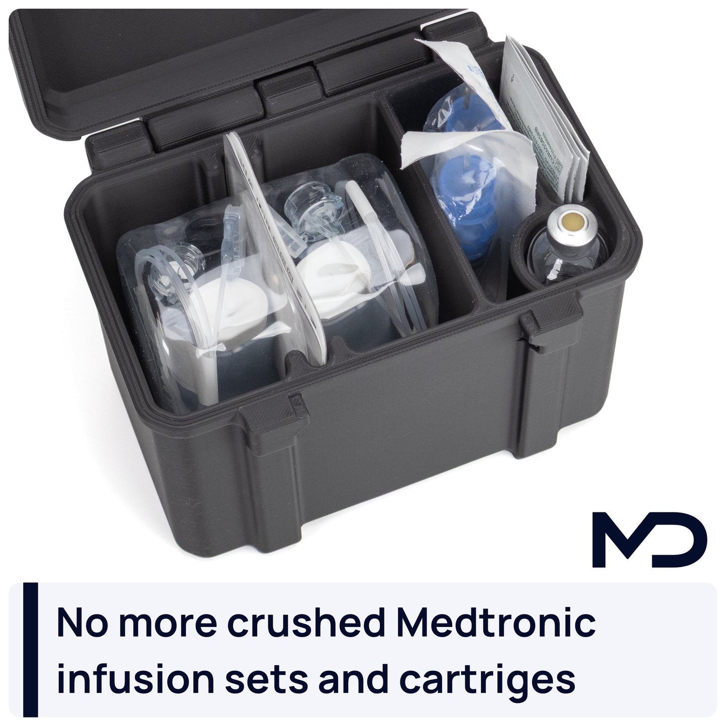 Medtronic and iLet MioAdvance Double Pump Supply Case