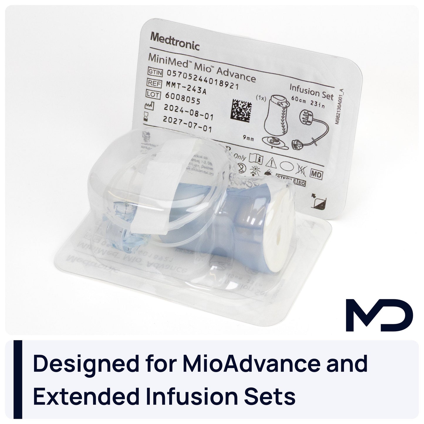 Medtronic and iLet MioAdvance Double Pump Supply Case