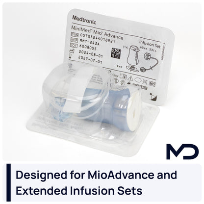 Medtronic and iLet MioAdvance Double Pump Supply Case