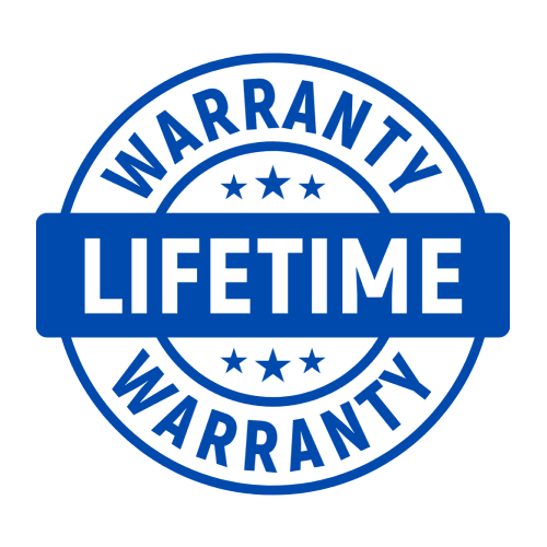 Lifetime Warranty
