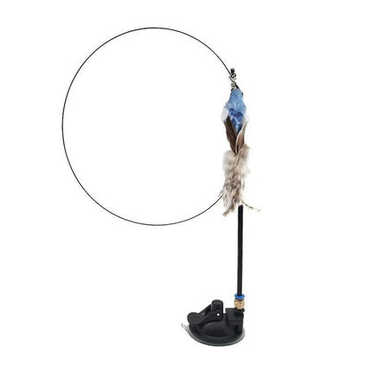 Self-Play Bird Feather Cat Toy