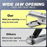 🎄Christmas Promotion 65% OFF - Ultra Sharp Stainless Steel Nail Clippers
