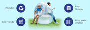Giant Bubble Ball — Inflatable Outdoor Toy for Kids