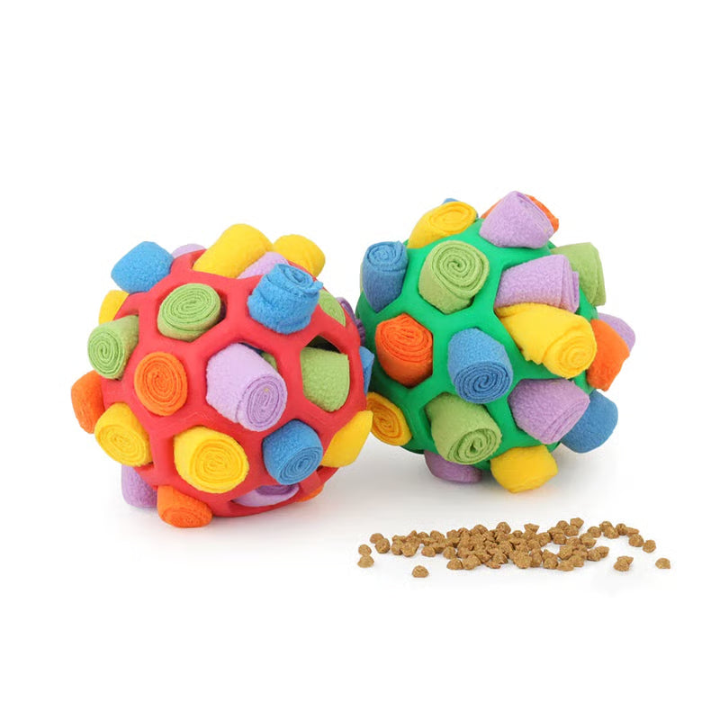 Dog Snuffle Ball — Enrichment Toy