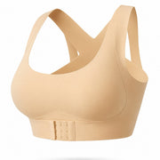 ✨LAST DAY SALE 50% Off - Front Closure Posture Corrector Wireless Support Bra