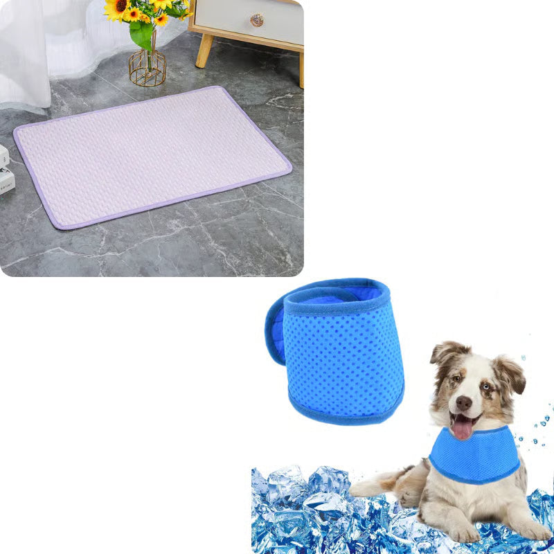 Pet Cooling Mat | 4x Enhanced Cooling Effect