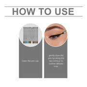 🔥LAST DAY SALE 49% OFF-🌸1440-Minute Smudge-Proof Eyeliner- Lightweight and Waterproof
