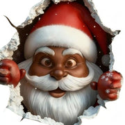 HOT SALE -49% OFF🎅✨2D Christmas Creative Wall Sticker