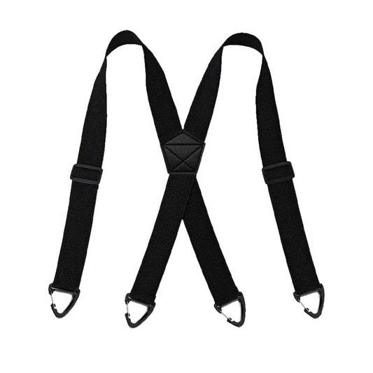 📏 Adjustable Work Suspenders | Classic X-Back Support
