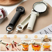 3-in-1 Jar & Bottle Opener 🔓 Effortless Grip