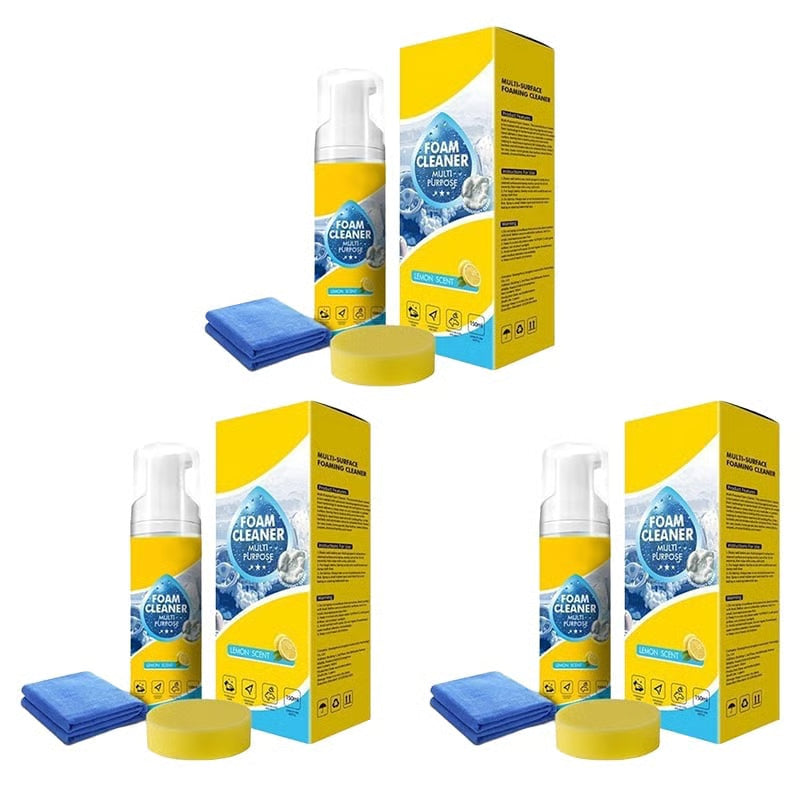 ✨ All-in-One Foam Cleaner Spray